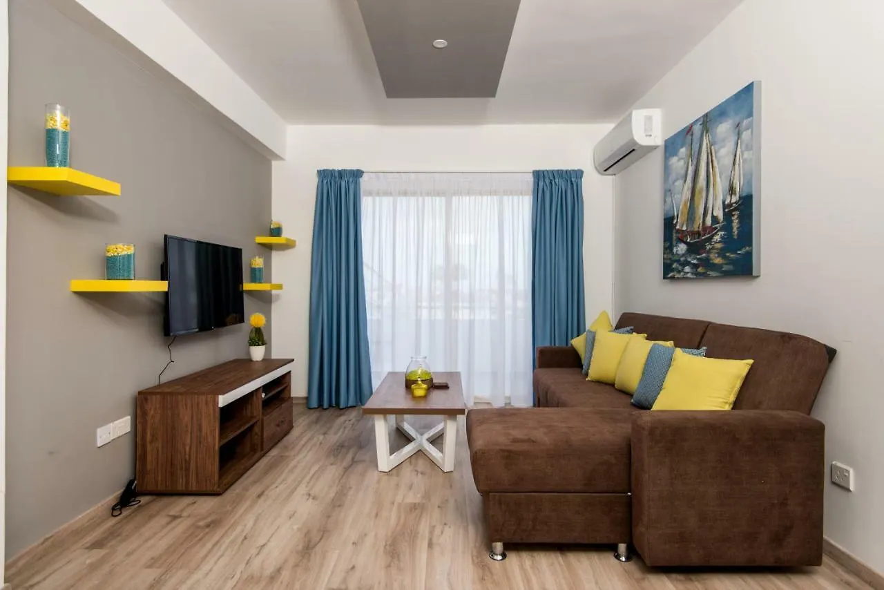 Calypso Hotel Larnaca Apartment